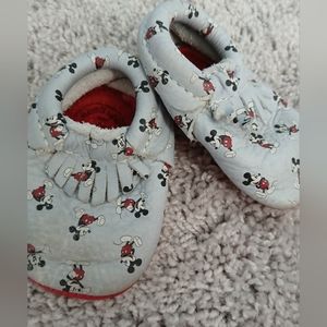 Freshly Picked Mickey Moccasins